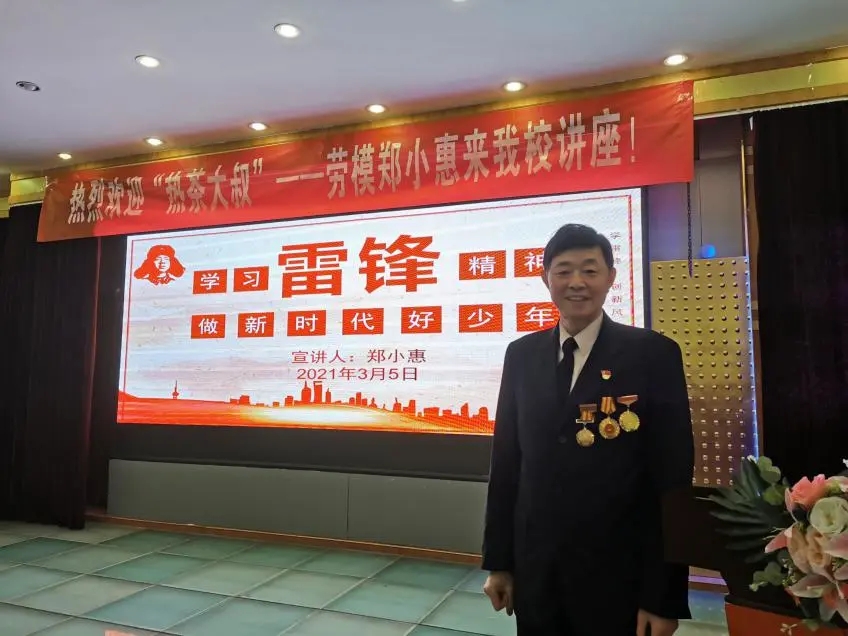 “熱茶大叔”來民德了！