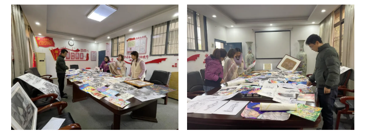 南昌民德學(xué)校藝術(shù)節(jié)書(shū)畫展